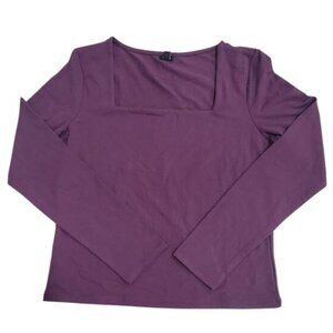 NWOT • Express • long sleeve square neck top